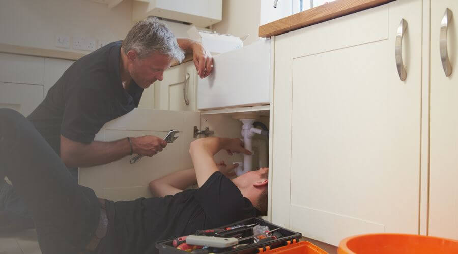 Professional burst pipe repair services in Salkum, WA